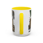 Portugal Soccer Coffee Mug | World Cup Fan Gift | Accent Color Ceramic 11oz 15oz Match Day Cup