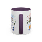 Montreal Coffee Mug | Postage Stamp Collage Mug | Travel Souvenir Accent Cup 11oz 15oz