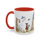 Rapunzel Mug | Tower Storybook Fairy Tale Accent Coffee Mug | EveryLegend