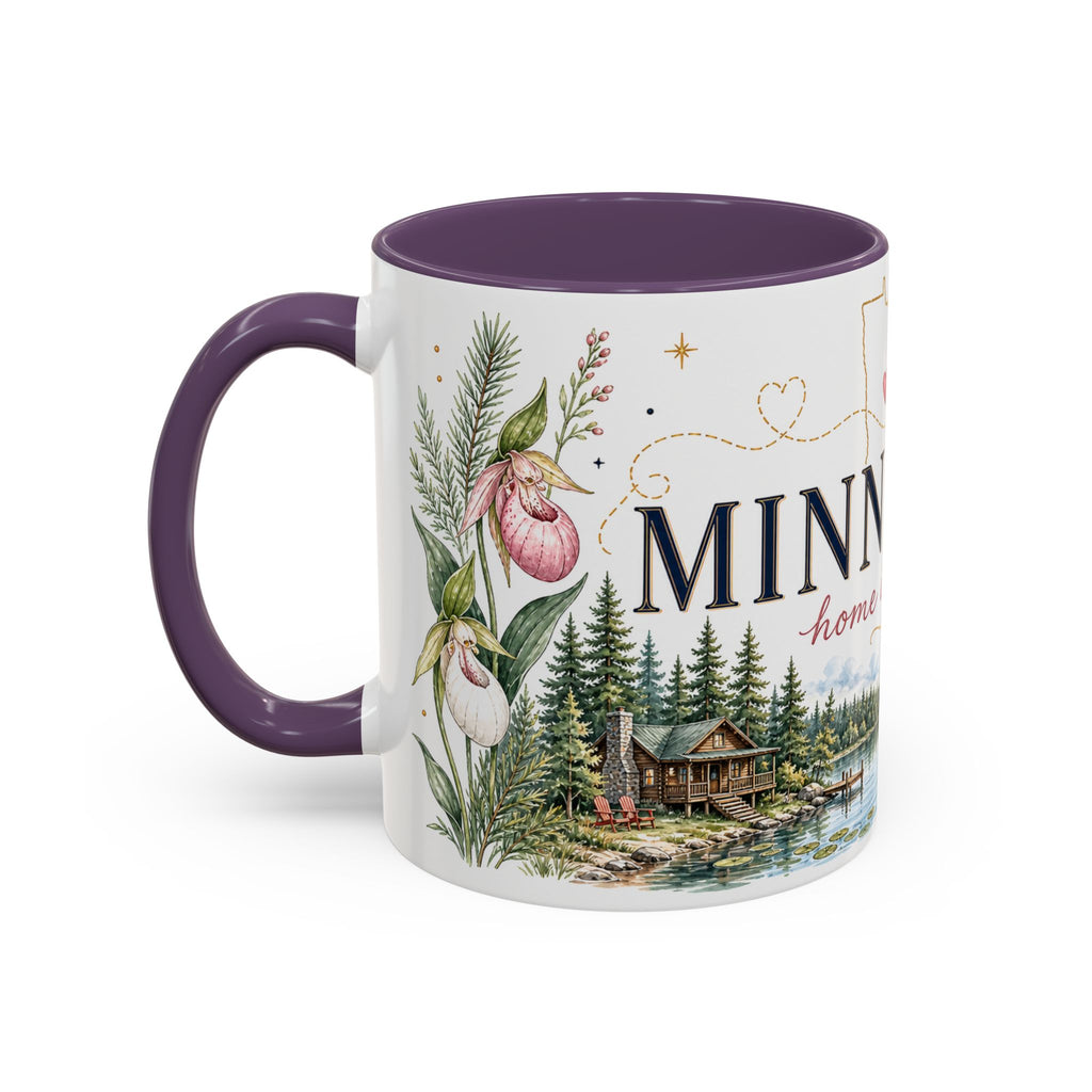 Minnesota Home State Mug | Long Distance Friendship Coffee Cup