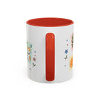 Athens Coffee Mug | Postage Stamp Collage Mug | Travel Souvenir Accent Cup 11oz 15oz