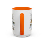 Austin Coffee Mug | Texas Souvenir City Gift | Accent Color Ceramic 11oz 15oz