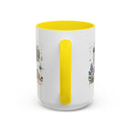 San Antonio Coffee Mug | Texas Souvenir City Gift | Accent Color Ceramic 11oz 15oz