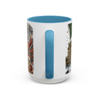 Portugal Soccer Coffee Mug | World Cup Fan Gift | Accent Color Ceramic 11oz 15oz Match Day Cup
