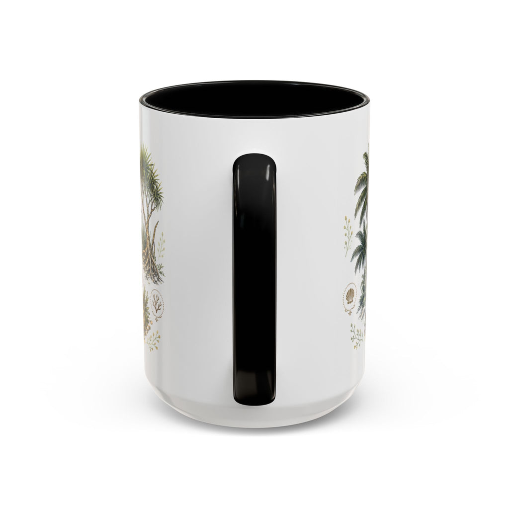 Lord Howe Island Mug, Australia Travel Souvenir, Bucket List Gift, Accent Ceramic Coffee Mug 11oz 15oz