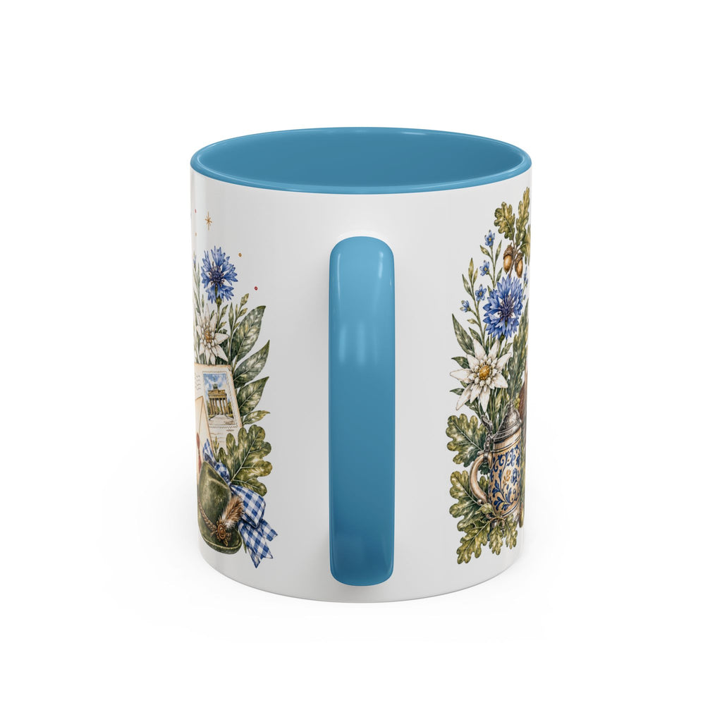 Germany Home Country Mug | Moving Away Gift | Long Distance Friendship | 11 oz 15 oz Accent Mug