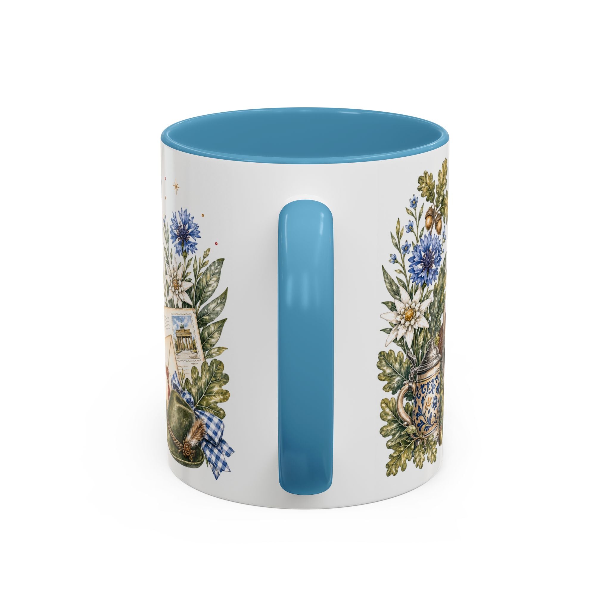 Germany Home Country Mug | Moving Away Gift | Long Distance Friendship | 11 oz 15 oz Accent Mug