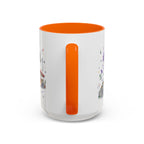 Mexico City Coffee Mug | Mexico Souvenir Travel Gift | Accent Color Ceramic 11oz 15oz