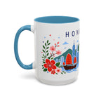 Hong Kong Coffee Mug | Travel Souvenir Accent Mug | Place Gift Ceramic Cup 11oz 15oz