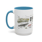 Everglades National Park Mug | Florida Wetlands Wildlife River of Grass Coffee Cup