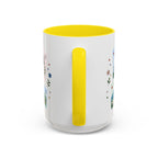 Taipei Coffee Mug | Postage Stamp Collage Mug | Travel Souvenir Accent Cup 11oz 15oz