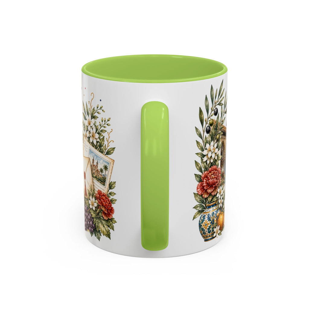 Spain Home Country Mug | Moving Away Gift | Long Distance Friendship | 11 oz 15 oz Accent Mug