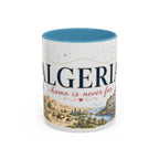 Algeria Home Country Mug | Moving Away Gift | Long Distance Friendship | 11 oz 15 oz Accent Mug