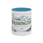 Washington State Map Mug | Moving Away, Homesick, Long Distance Friendship Gift