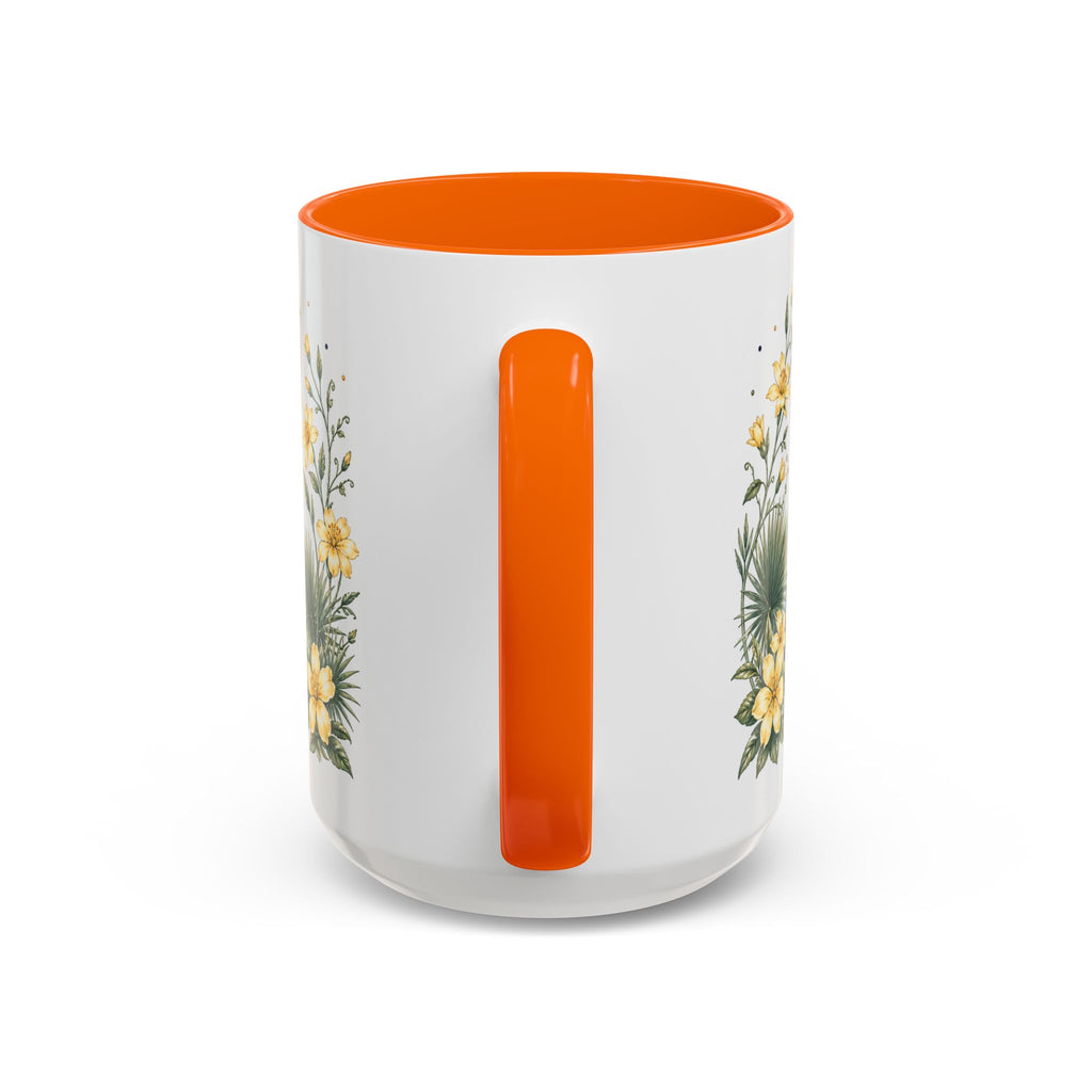 South Carolina State Mug | Botanical Map Accent Cup (11oz 15oz)