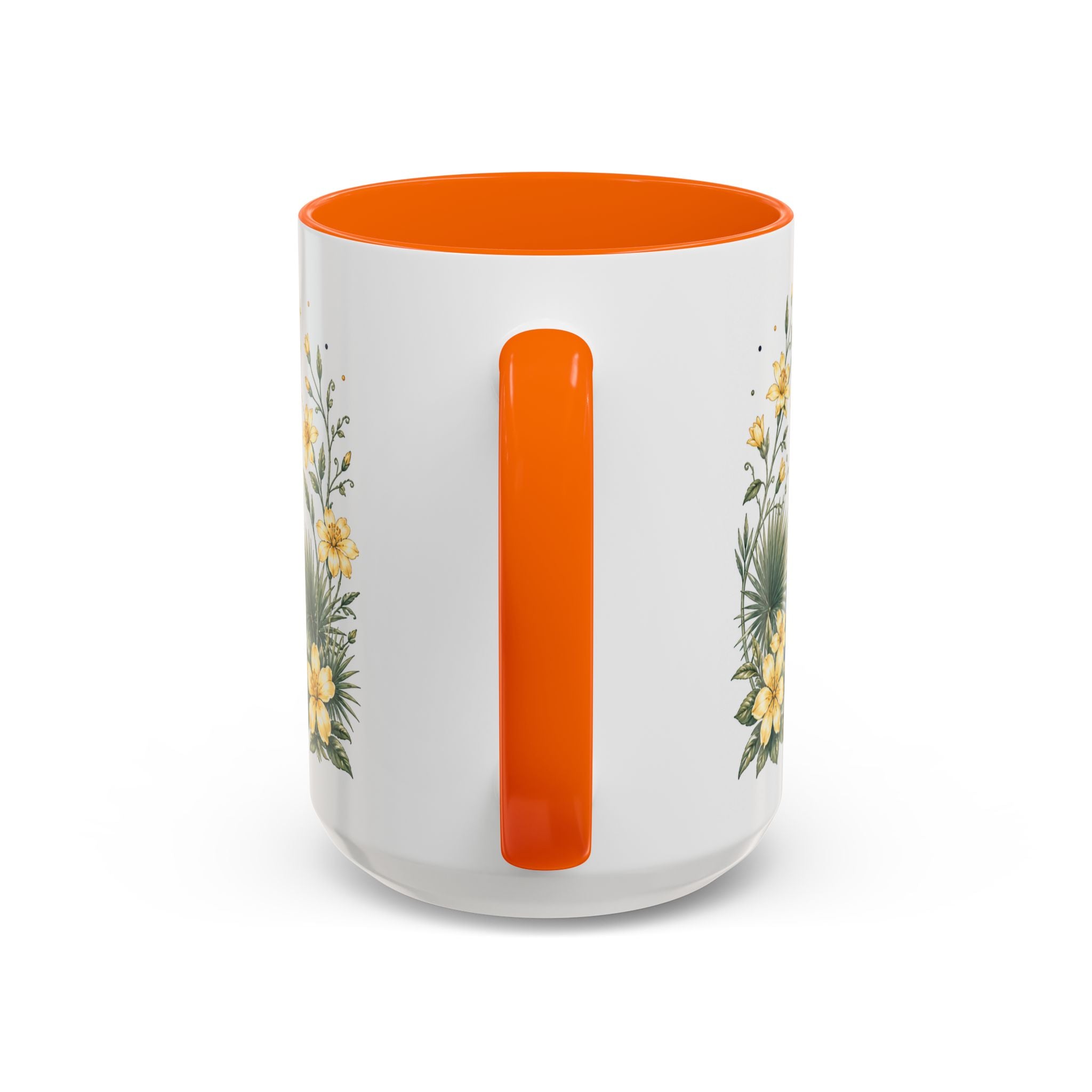 South Carolina State Mug | Botanical Map Accent Cup (11oz 15oz)