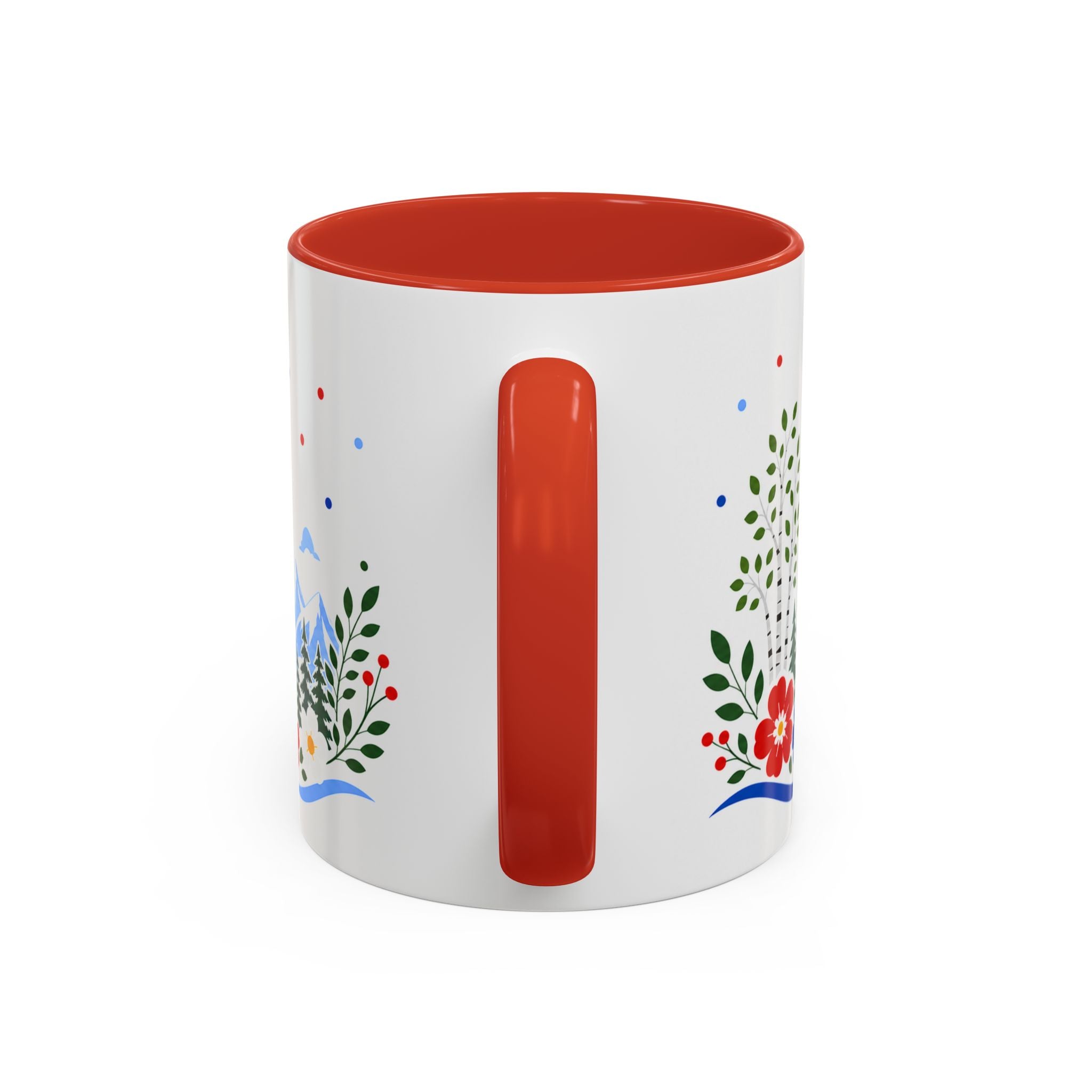 Russia Coffee Mug | Travel Souvenir Accent Mug | Place Gift Ceramic Cup 11oz 15oz