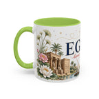 Egypt Home Country Mug | Moving Away Gift | Long Distance Friendship | 11 oz 15 oz Accent Mug