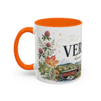 Vermont Home State Mug | Moving Away Gift | Long Distance Friendship Coffee Cup | 11oz 15oz Accent Mug