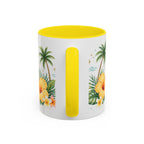Hawaii State Map Mug | Moving Away Gift | Long Distance Friendship Coffee Cup