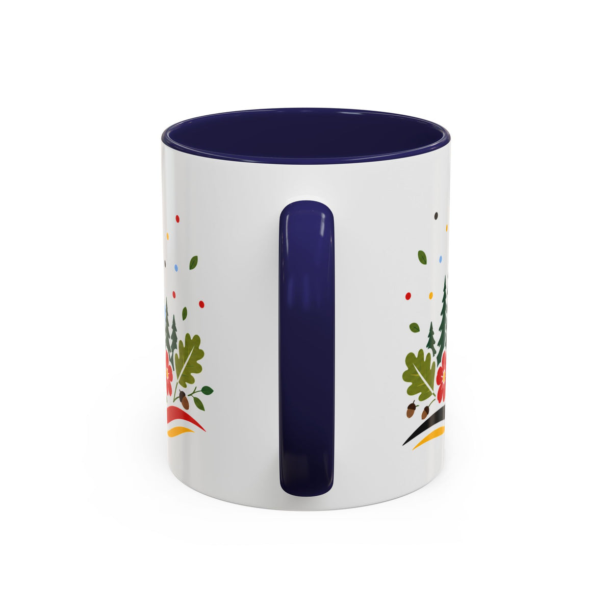 Germany Coffee Mug | Travel Souvenir Accent Mug | Country Gift Ceramic Cup 11oz 15oz