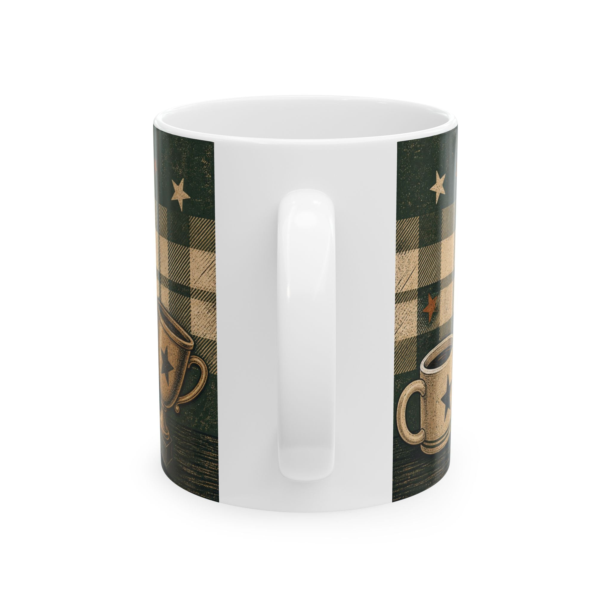 World's Okayest Dad Father's Day Coffee Mug | Dad Gift | Ceramic 11oz 15oz Cup