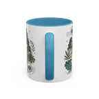 Ha Long Bay Coffee Mug | Travel Destination Souvenir Gift | Accent Color Ceramic 11oz 15oz