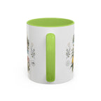 Lake Garda Mug, Italy Travel Souvenir, Bucket List Gift, Accent Ceramic Coffee Mug 11oz 15oz