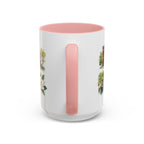 Richmond Illustrated Travel Mug | City Souvenir Accent Coffee Mug | 11oz 15oz Ceramic Cup