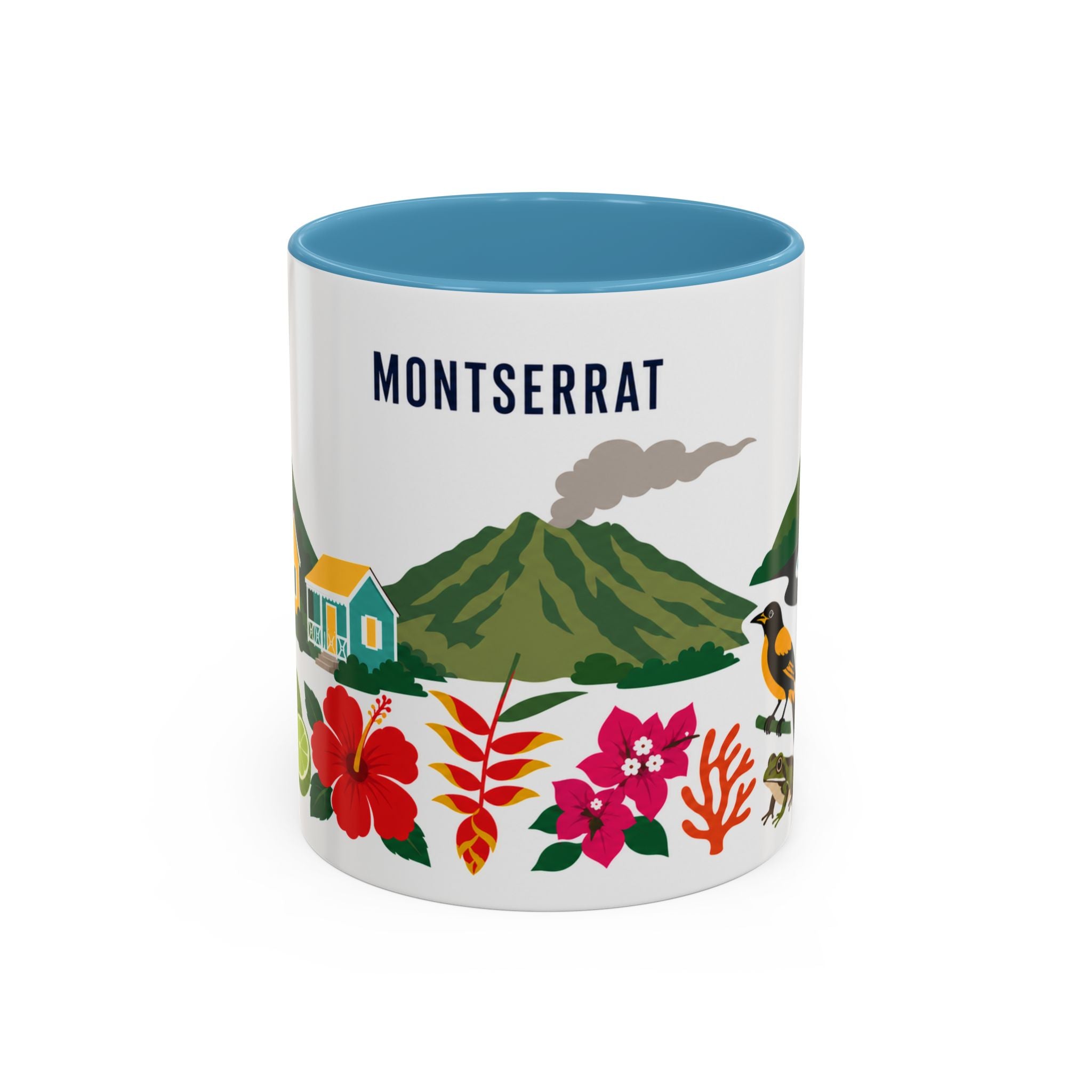 Montserrat Mug, Spain Travel Souvenir, Bucket List Gift, Accent Ceramic Coffee Mug 11oz 15oz