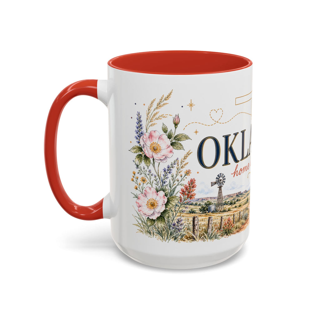 Oklahoma State Mug | Moving Away, Long Distance Friendship Gift