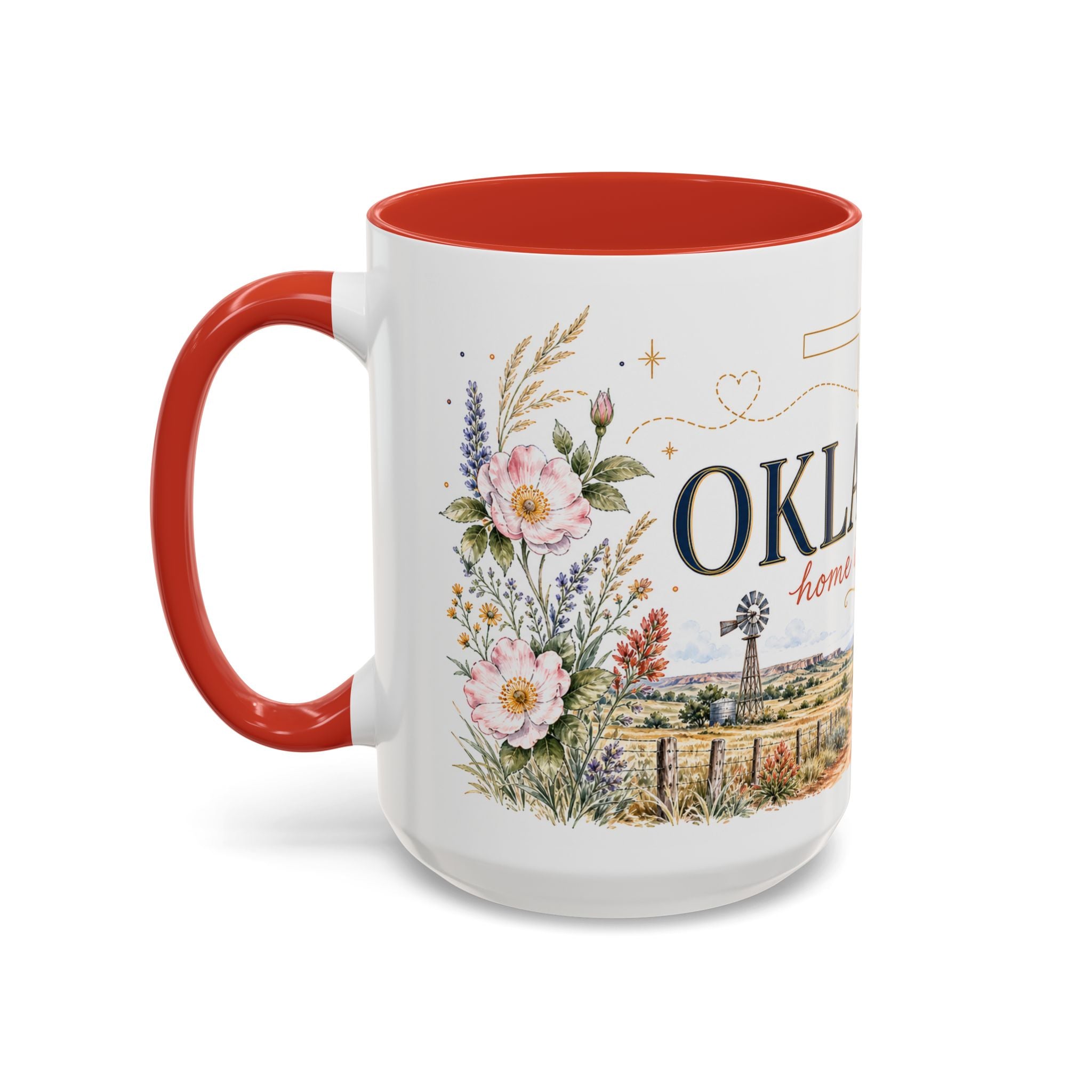Oklahoma State Mug | Moving Away, Long Distance Friendship Gift