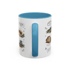 Mesa Verde National Park Coffee Mug | Colorado Ancient Cliff Dwellings Gift | Accent Color Ceramic 11oz 15oz