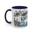 Khuvsgul Lake Mug, Mongolia Travel Souvenir, Bucket List Gift, Accent Ceramic Coffee Mug 11oz 15oz