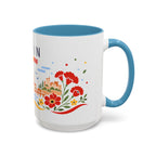 Spain Coffee Mug | Travel Souvenir Accent Mug | Country Gift Ceramic Cup 11oz 15oz