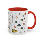 Berlin Christmas Mug | Watercolor City Souvenir, Travel Gift (11oz/15oz)