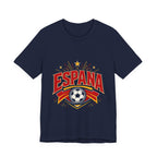 Spain Soccer Fan T-Shirt | Spain Fan Tee | Espana Soccer Supporter Shirt