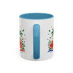 Dominican Republic Coffee Mug | Travel Souvenir Accent Mug | Country Gift Ceramic Cup 11oz 15oz