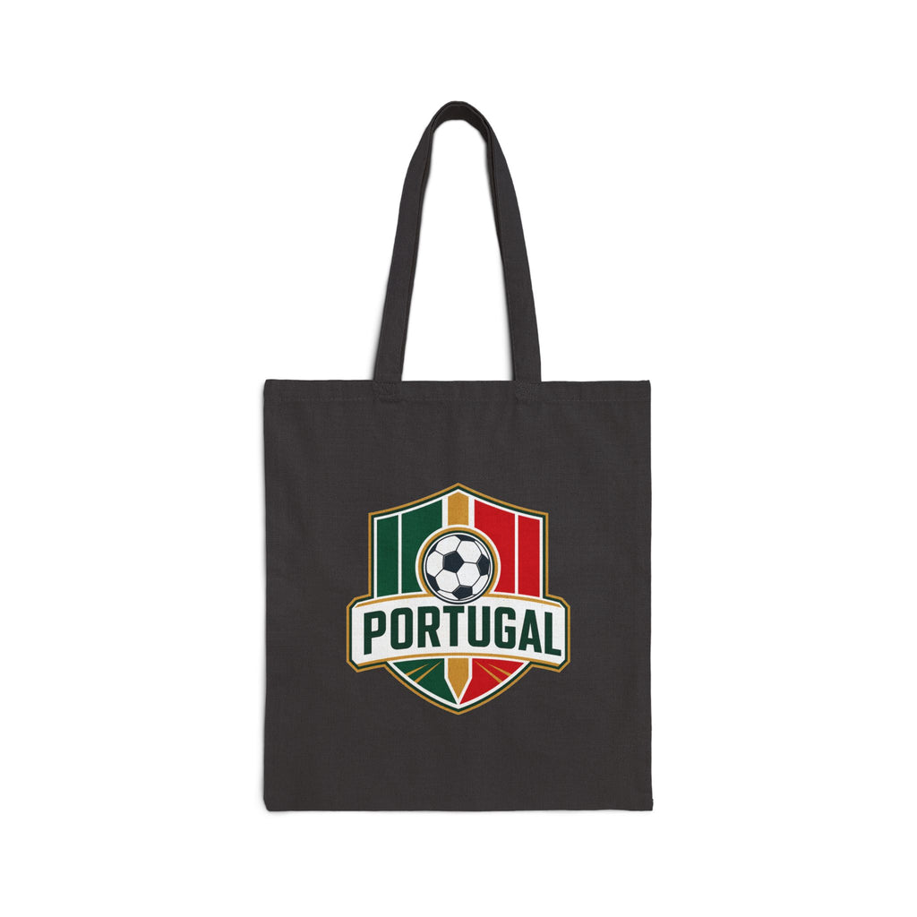 Portugal Soccer Tote Bag | PORTUGAL Football Fan Gift | Country Supporter Tote Bag
