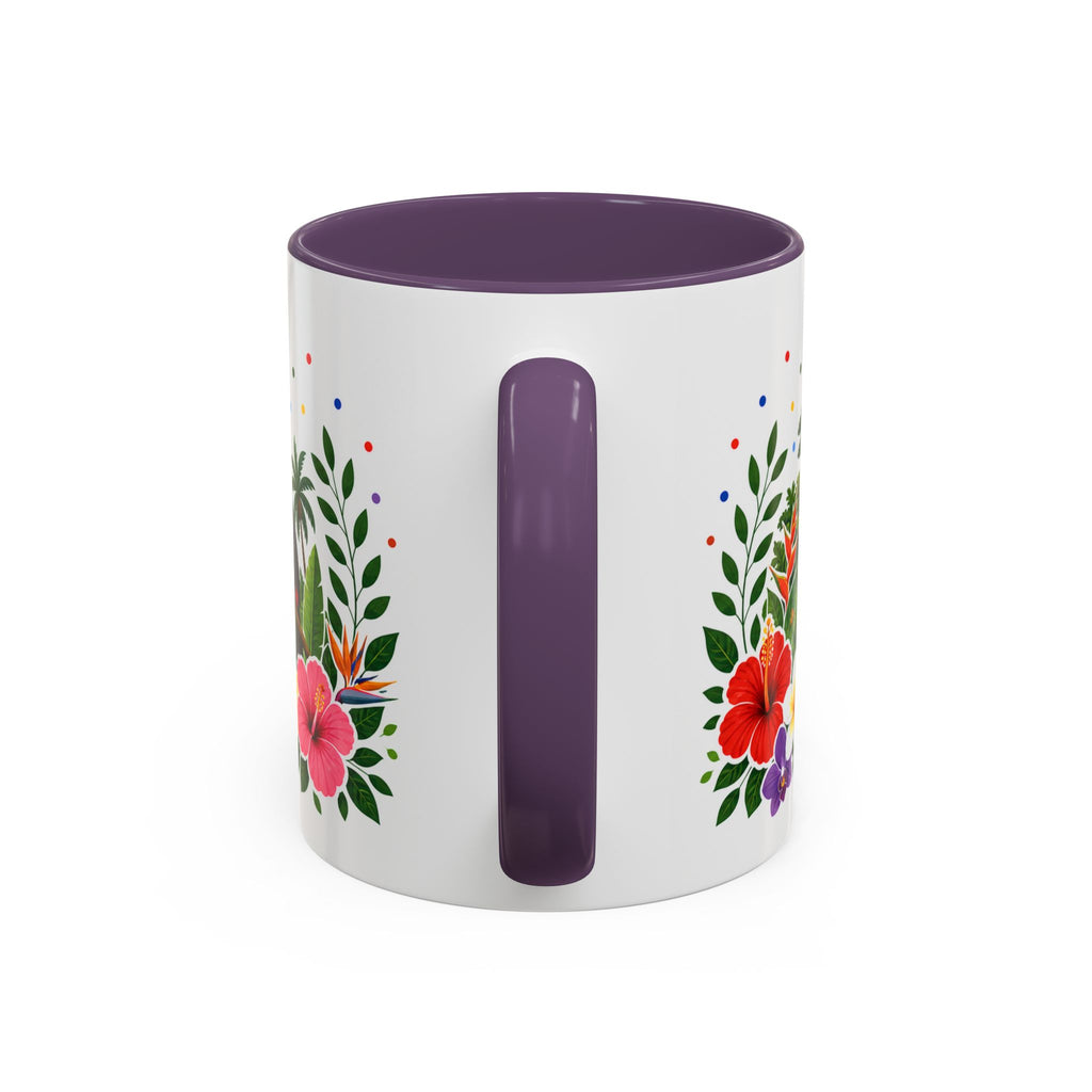 Costa Rica Coffee Mug | Travel Souvenir Accent Mug | Place Gift Ceramic Cup 11oz 15oz