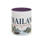 Thailand Home Country Mug | Moving Away Gift | Long Distance Friendship | 11 oz 15 oz Accent Mug