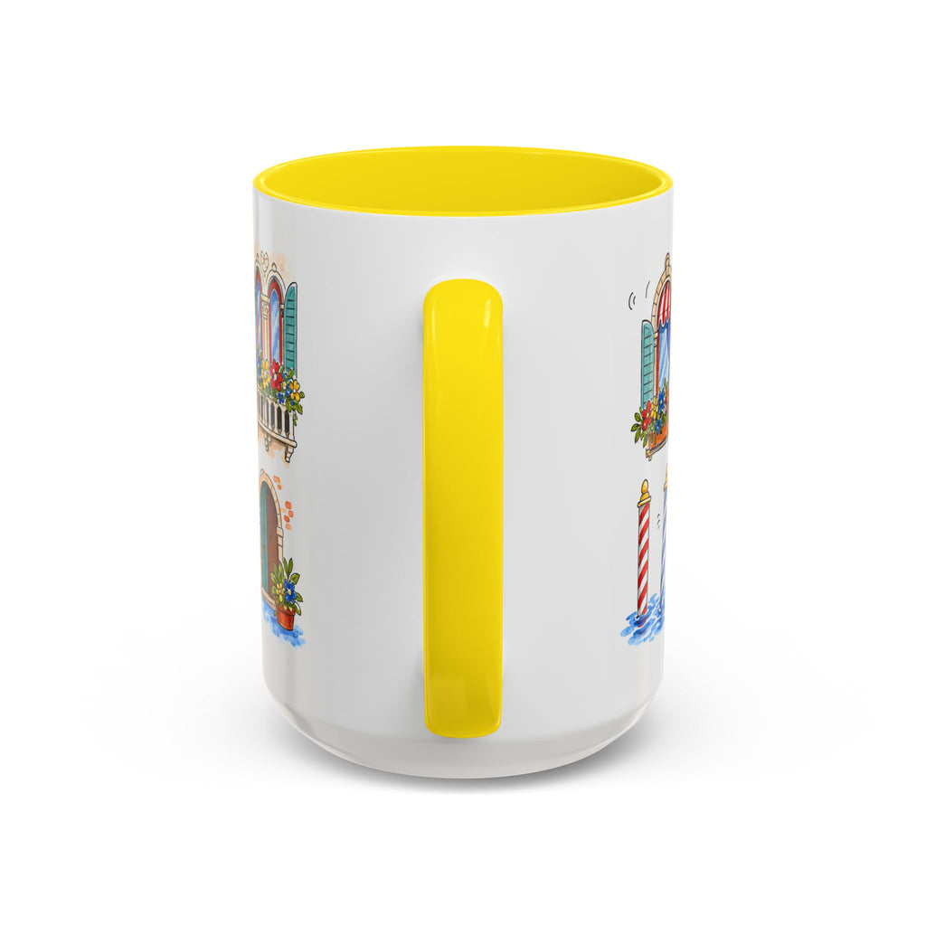 Venice Travel Mug | European City Souvenir Accent Coffee Mug | 11oz 15oz Ceramic Cup