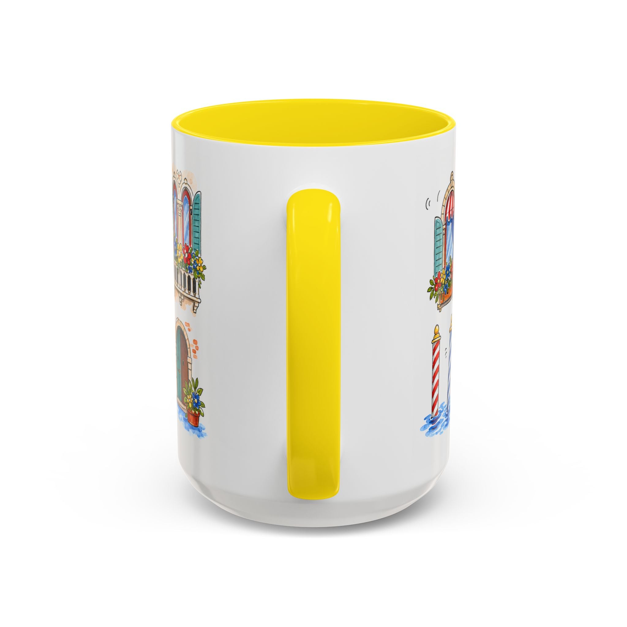 Venice Travel Mug | European City Souvenir Accent Coffee Mug | 11oz 15oz Ceramic Cup