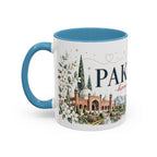 Pakistan Home Country Mug | Moving Away Gift | Long Distance Friendship | 11 oz 15 oz Accent Mug