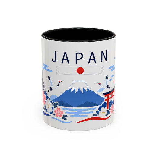 Japan Coffee Mug | Travel Souvenir Accent Mug | Country Gift Ceramic Cup 11oz 15oz