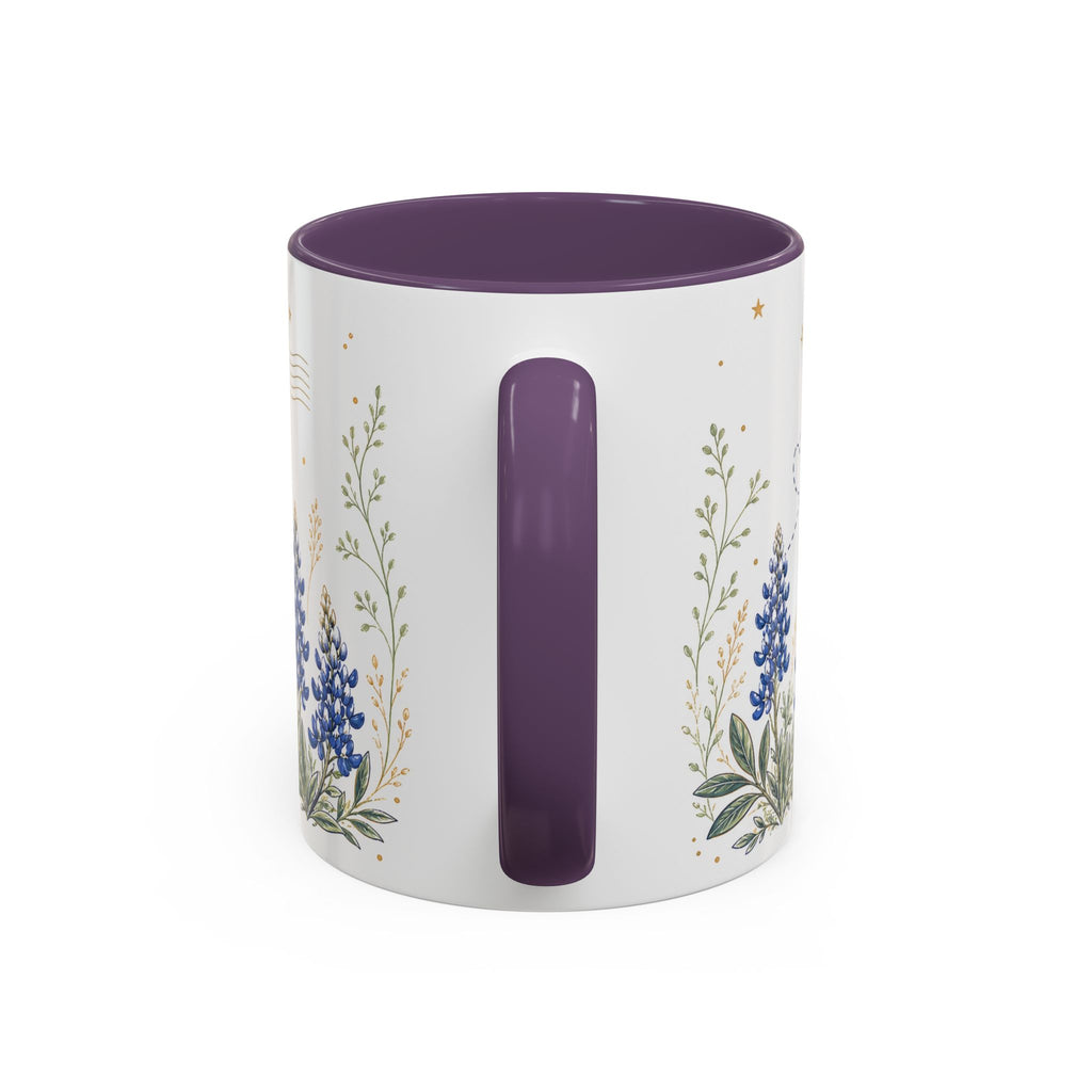 Texas State Map Mug | Bluebonnet Botanical Design, Home Reminder Coffee Cup