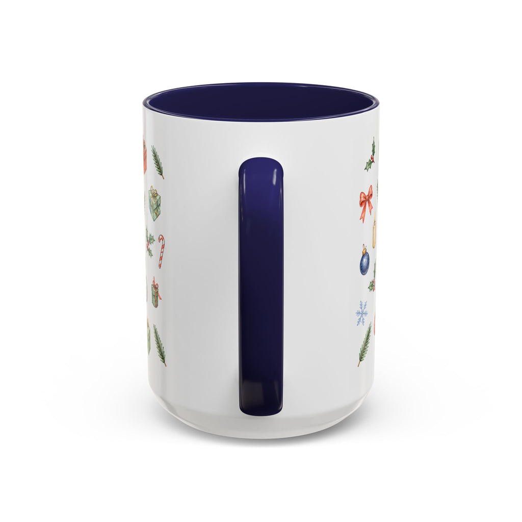 Budapest Christmas Mug | Watercolor City Souvenir | Ceramic Coffee Cup (11oz 15oz)