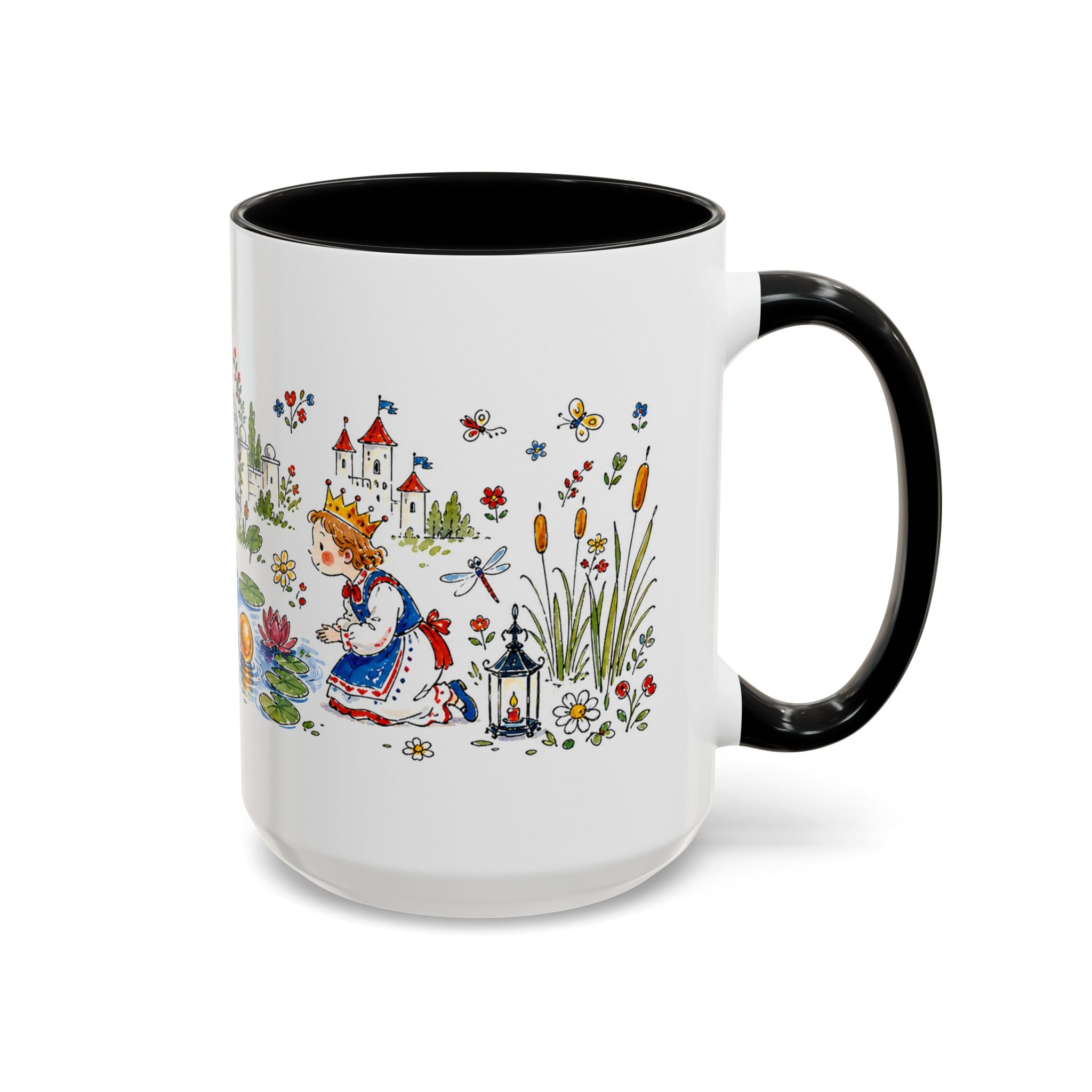The Frog Prince Mug | Storybook Fairy Tale Accent Coffee Mug | EveryLegend