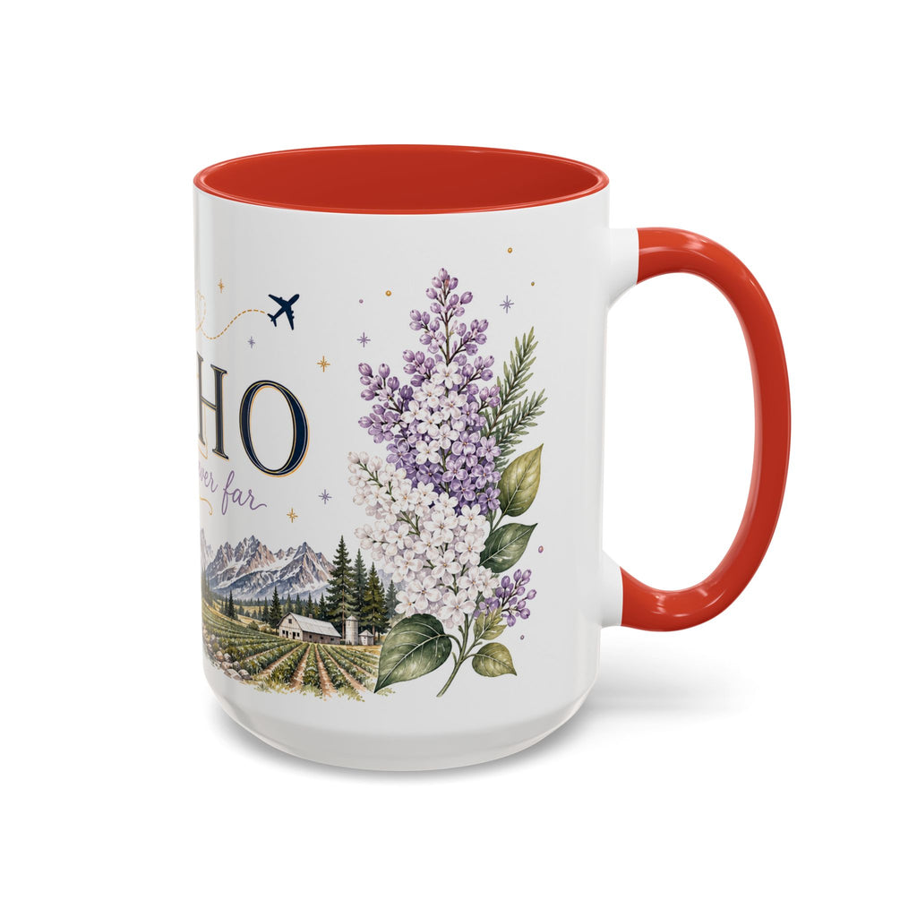 Idaho Home State Mug | Moving Away, Long Distance Friendship Gift