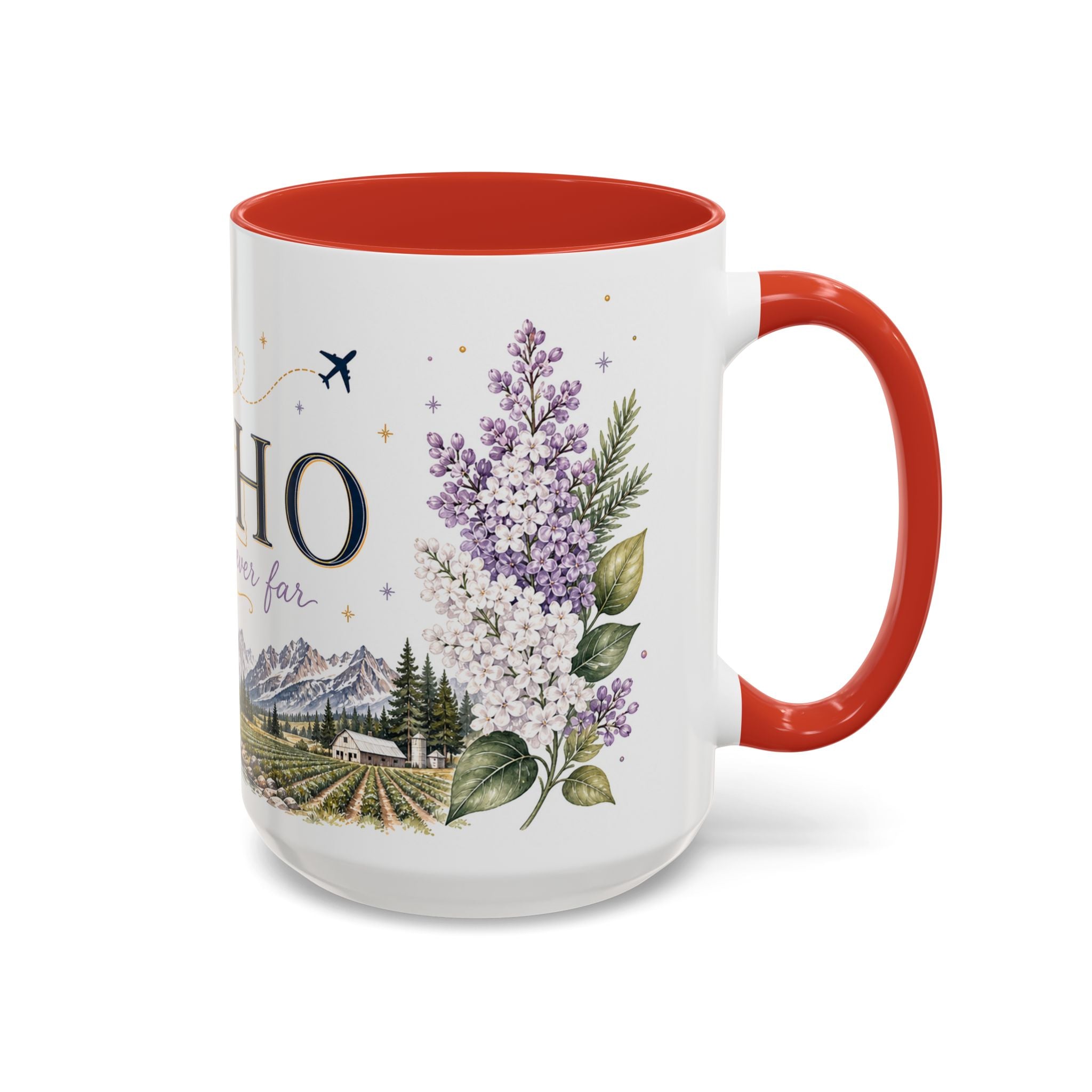 Idaho Home State Mug | Moving Away, Long Distance Friendship Gift